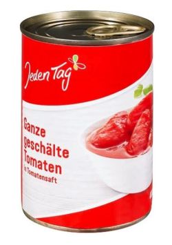 Jeden Tag Tomaten Dose 400g im Spar-Abo ab nur 0,55€ (statt 0,85€)