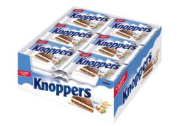 24 x 25g Knoppers Waffelschnitte mit Milchcreme für nur 6,57€ (statt 7,70€)