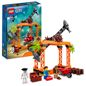 LEGO City Stuntz Haiangriff-Stuntchallenge für nur 12,99€ (statt 17€)