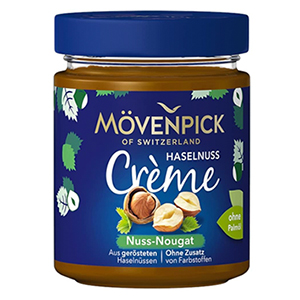 Mövenpick Crème Brotaufstrich (verschiedene Sorten) für nur 3,59€ (statt 4,49€) – Prime Spar-Abo