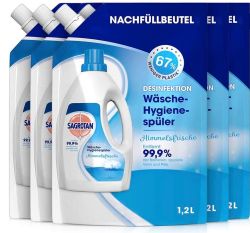 Sagrotan Himmelsfrische Nachfüller 5 X 1,2L für nur 10,99€ Prime-Angebot