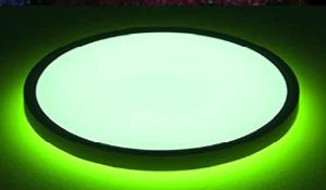 30cm Neoglint Smart Deckenlampe mit 24W, RGB Farbwechsel und Alexa Support für 24,49€