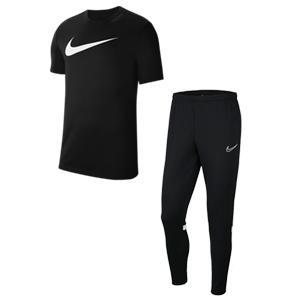 Nike Freizeit Outfit (T-Shirt und Trainingshose) für 31,99€ (statt 40€)