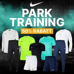 50% auf Nike Park 20 Trainingsbekleidung bei Geomix