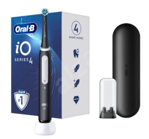 Oral-B iO Series 4 Black Magnetische Zahnbürste für nur 95,86€ inkl. Versand