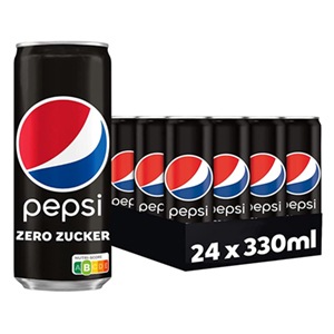 24 x 0,33l Pepsi Zero Zucker 14,99€ zzgl. Pfand – Prime Spar-Abo