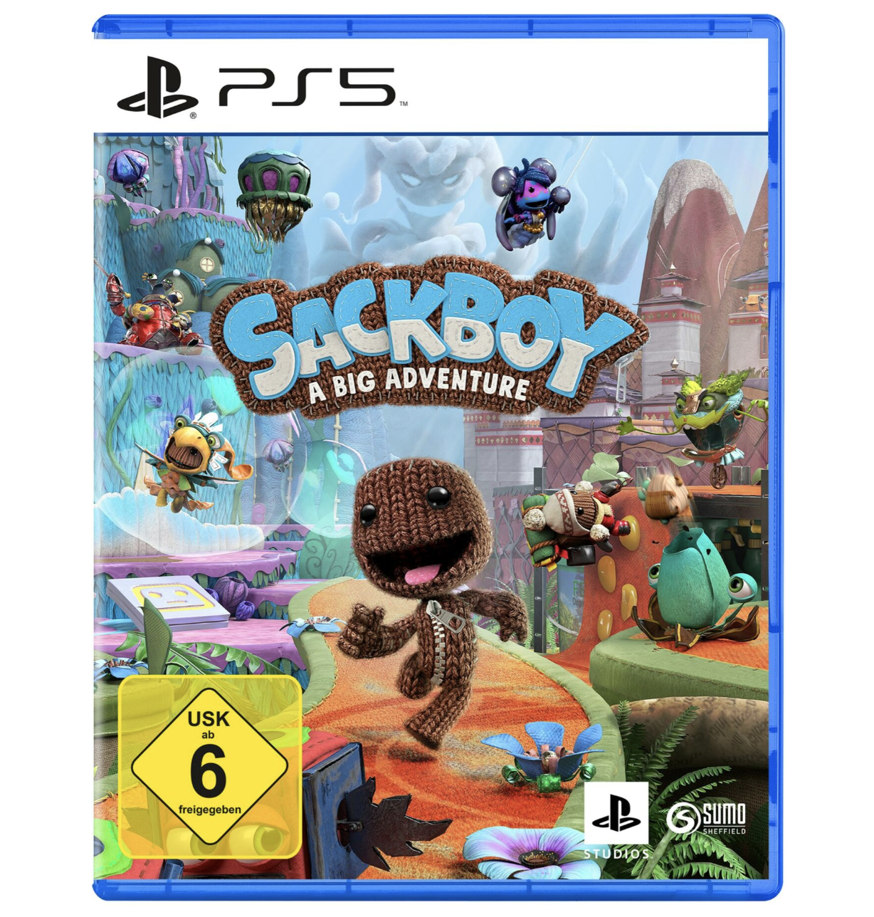 Sackboy: A Big Adventure (PlayStation 5) ab nur 22,99€ (statt 31€)