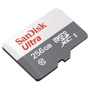 SANDISK Ultra UHS-I Micro-SDXC Speicherkarte (256 GB, 120 MB/s) für 16,99€