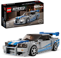 LEGO 76917 Speed Champions: 2 Fast 2 Furious – Nissan Skyline GT-R für nur 17,99€ inkl. Versand (statt 21€)
