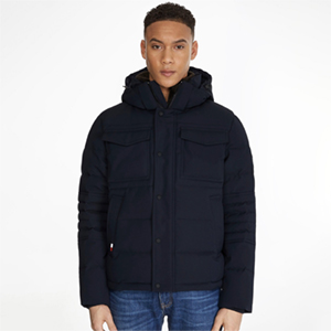 Tommy Hilfiger Utility Bomber Bomberjacke (XL-3XL) ab nur 116,79€ (statt 160€)