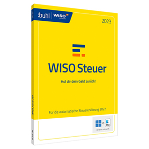 WISO Steuer 2023 (Steuerjahr 2022) Steuer Software für nur 22,99€ (statt 26,67€)