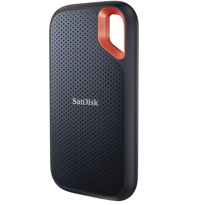 SanDisk Extreme Portable SSD 2 TB für nur 127,99€ inkl. Versand