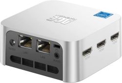 ACEMAGICIAN Mini PC Dual Ethernet/4K HDMI*3/Intel Alder Lake-N95 für 134,10€ (statt 149€)