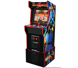 Arcade1Up MIDWAY LEGACY Mortal Kombat II Arcade Maschine mit 12 Games für 399,99€ (statt 567,50€)