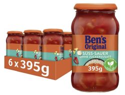 Ben’s Original 6X Sauce Süß-Sauer für nur 10,43€ (statt 14,94€) – Prime Spar-Abo