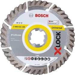 Bosch Professional Ø125mm Diamanttrennscheibe Standard für 10,44€ (statt 13,25€)