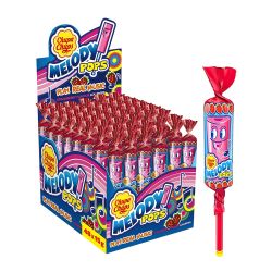 Chupa Chups Melody Pops Erdbeere im 48er Display für nur 13,29€ (statt 19,26€) im Spar-Abo