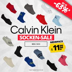 Calvin Klein Socken-Sale bei SportSpar