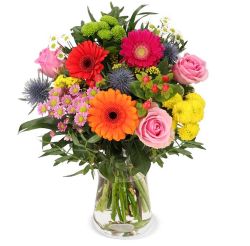 Danke Mama – Der perfekte Blumenstrauß zu Muttertag für 29,98€ (statt 34,98€)