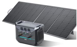 DaranEner 2000 Watt Powerstation mit SP200 Solarpanel für nur 1799€ (statt 2199€)