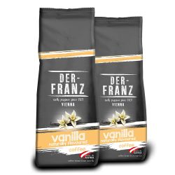 DER-FRANZ Kaffee aromatisiert mit Vanille, Schokolade, Karamell, Zimt und Haselnuss 2 x 500g für nur 8,96€ im Spar-Abo