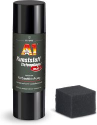 Dr. Wack A1 Kunststoff-Tiefenpfleger MATT 250ml inkl. Spezial-Schwamm für 9,78€ (statt 13,85€)