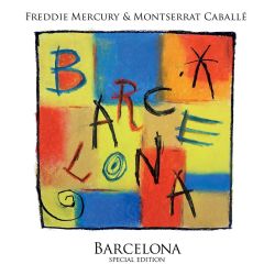 Freddie Mercury & Montserrat CAballé Barcelona Special Edition Vinyl LP für 21,99€ (statt 31,99€)