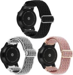 LUCMO Nylon Armband 3er Pack für die Samsung Galaxy Watch 5/5 Pro für 4,99€ (statt 9,99€)