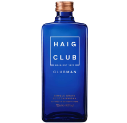 Haig Club Clubman Single Grain Scotch Whisky 700ml für 17,99€ (statt 30,95€) im Spar-Abo