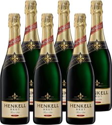 Henkell Brut Feiner Sekt (6 x 0,75 l) für nur 22,74€ (statt 32,94€) im Spar-Abo