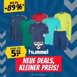 Hummel Fixpreis Sale – Alles für nur 5,55€!