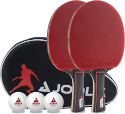 JOOLA Tischtennis Set Duo mit 2 Schlägern und 3 Bällen für nur 18,49€