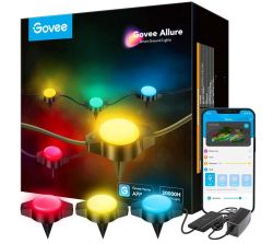 Govee Smart wasserdichte Bodenstrahler 15er Pack für nur 35,99€ (statt 45,99€)