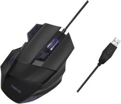 LogiLink ID0202 Ergonomische USB-Gaming-Maus für 7,30€ (statt 14,80€)