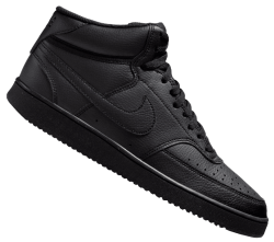 Nike Court Vision Mid Next Nature Sneaker in Schwarz für 54,48€ inkl. Versand