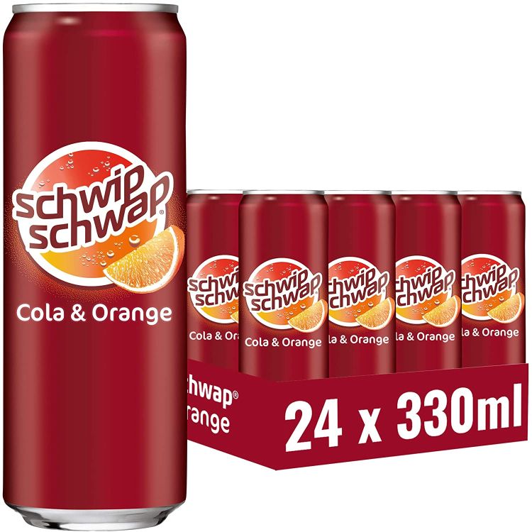 Schwip Schwap Cola Erfrischungsgetränk Mit Orange 24 X 0 33l Für 12 59