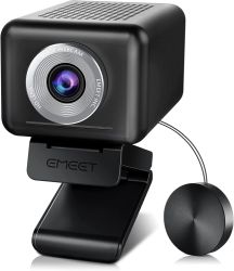 EMEET 1080p60 HD USB Webcam für 13,59€ (statt 15,99€)