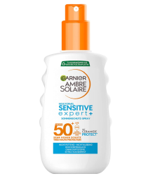 Garnier LSF 50+ Sensitive expert+ Sonnenschutz-Spray für 5,50€ (statt 9,95€) im Spar-Abo