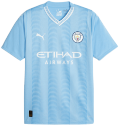 Nochmal günstiger: Puma Manchester City Herren Heim Trikot 2023/24 für nur 74,99€ (statt 95€)