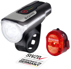 SIGMA SPORT Aura 80 USB/Nugget II Fahrradlicht Set für 32,99€ (statt 44,88€)