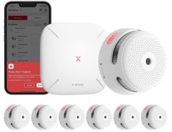 X-Sense XS01-M Funkrauchmelder Heimsicherheitssystem für nur 115,60€ (statt 136,99€)