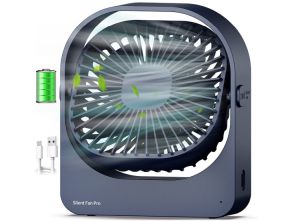 WOWDSGN TF-3608R USB Tischventilator mit Akku für 10,25€