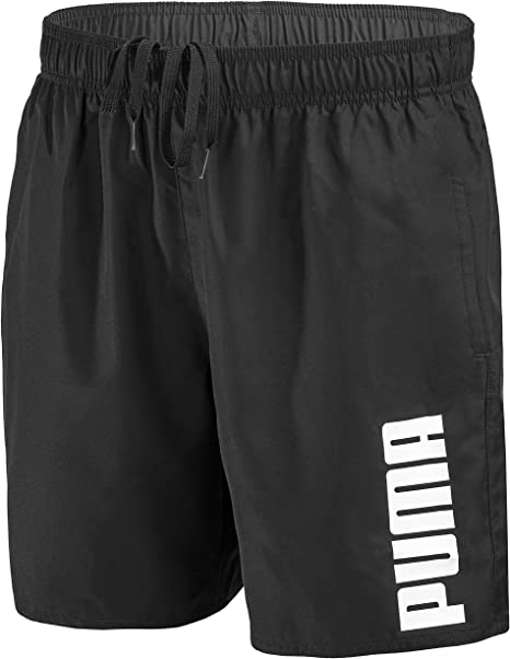 Puma Herren Badeshort - New Black