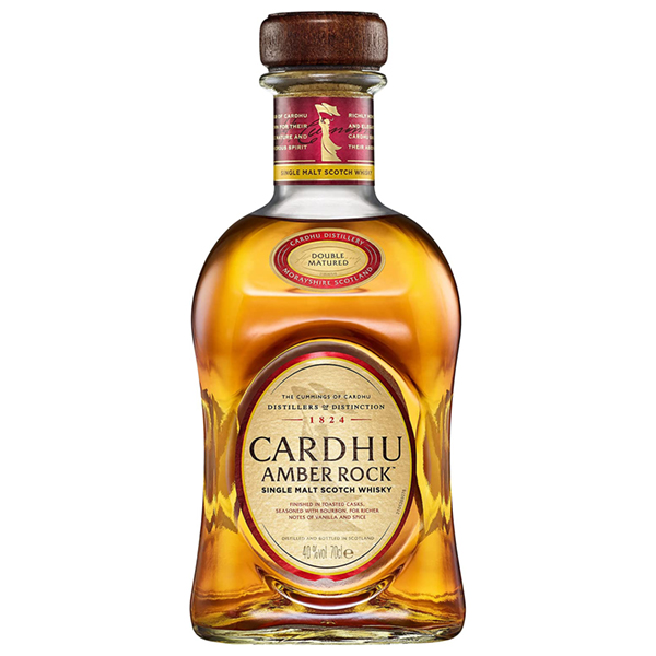 Cardhu Amber Rock Single Malt Scotch Whisky für nur 21,59€ (statt 33€)