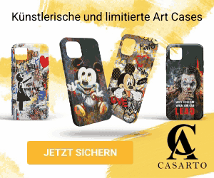 Casarto – 10% Rabatt auf Phone Cases mit exklusiven Motiven