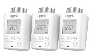 AVM FRITZ!DECT 301 Smarter Heizkörperregler im Dreierpack für nur 111€ inkl. Versand