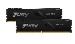 Kingston FURY DIMM 32 GB DDR4-3200 Kit Arbeitsspeicher für nur 64,89€ inkl. Versand