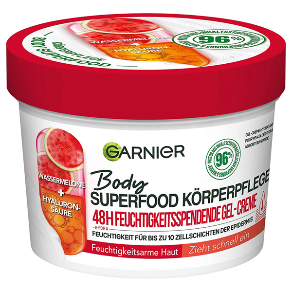 Garnier Body Butter Feuchtigkeitspflege mit Wassermelone