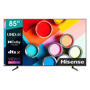Hisense 85A6EG 85 Zoll 4K Smart TV mit Dolby Vision & Atmos für 1.199€ (statt 1.408,80€) – 200€ Cahsback