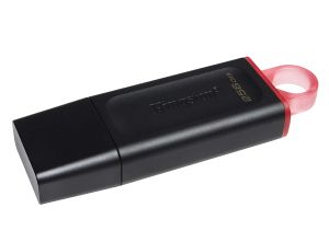 Kingston DataTraveler Exodia DTX/256GB USB-Stick 3.2 Gen 1 mit Schutzkappe und Schlüsselring für 9,90€